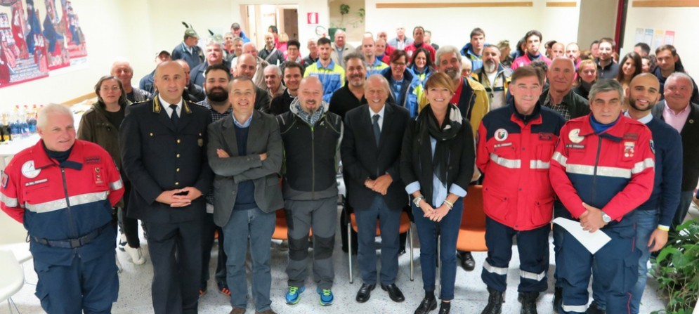 I volontari di Gusti di Frontiera