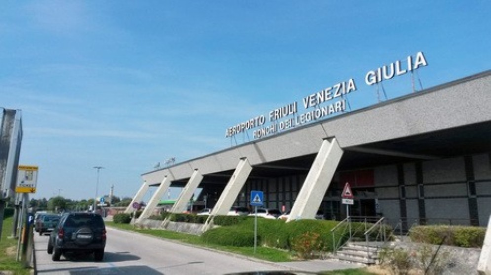 L'aeroporto del Fvg