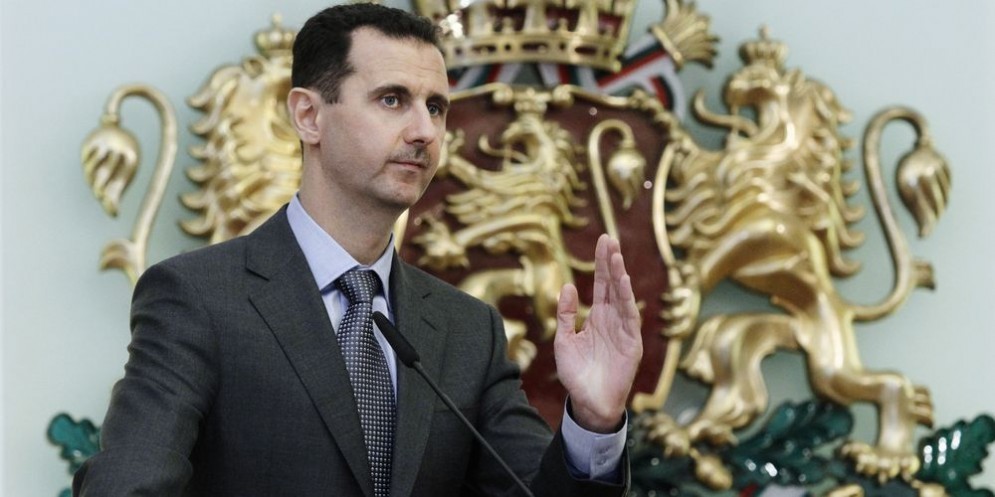 Il presidente siriano Bashar al Assad.