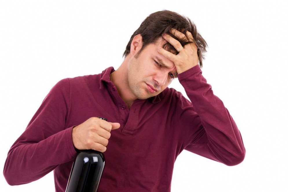 Ma di testa da vino,  colpa della ammine