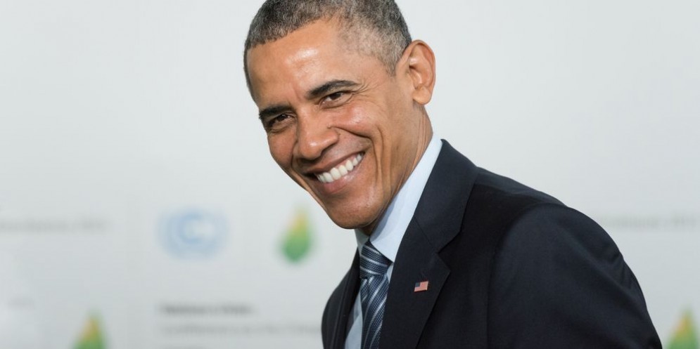 Il presidente Usa Barack Obama.