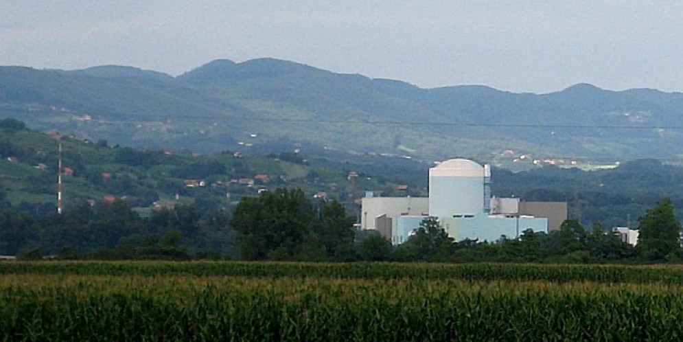 La centrale nucleare di Krsko