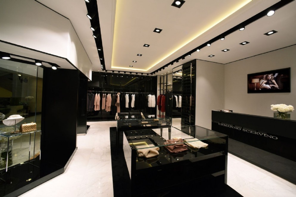 La nuova boutique Ermanno Scermino a Kuwait City
