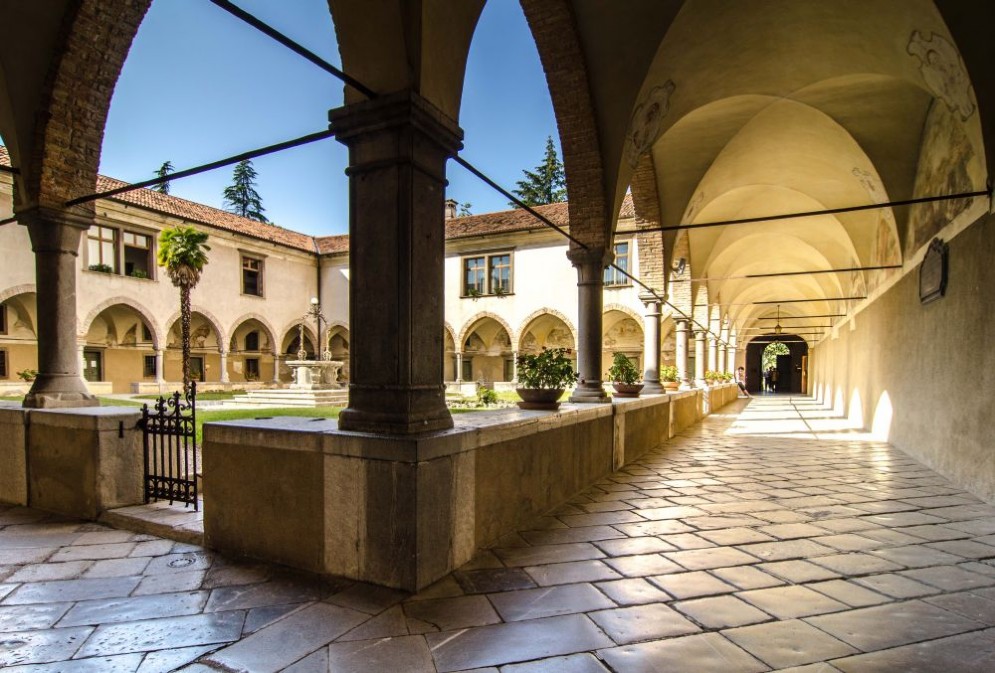 Chiostro S. Maria delle Grazie