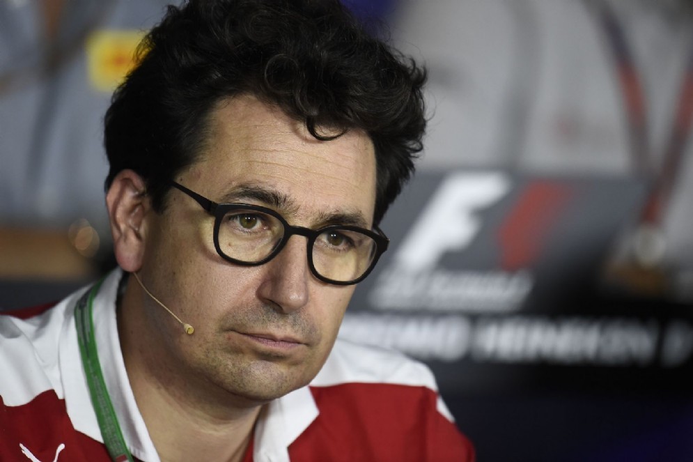 Il direttore tecnico Mattia Binotto