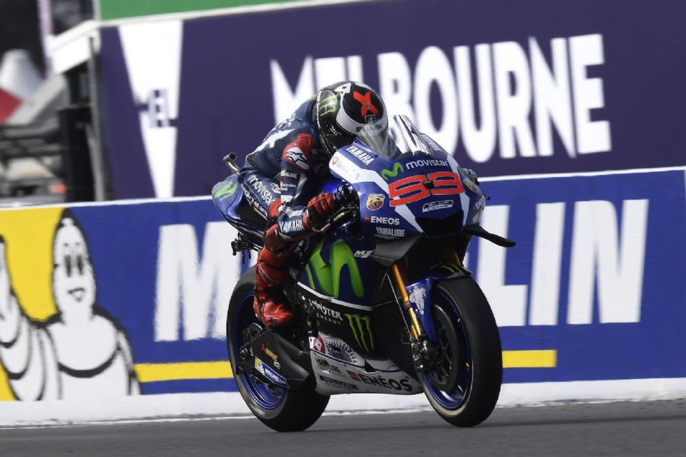 Por Fuera in azione a Phillip Island