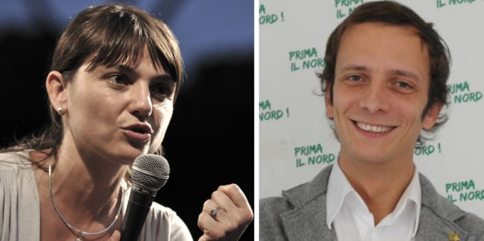 Scontro a distanza tra Seracchiani