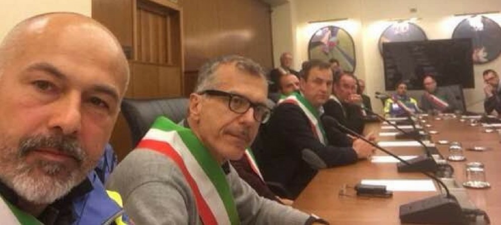 Renato Carlantoni, Pier Mauro Zanin e Pierluigi Molinaro