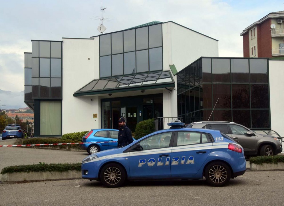Lungo intervento per le forze di polizia, oggi