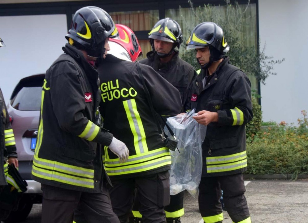 Per i vigili del fuoco sono intervenuti anche unità specializzate