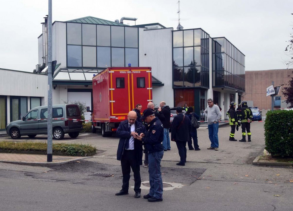 Altro scatto delle operazioni di oggi