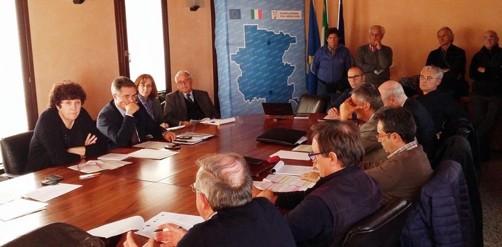 Il vertice in Regione per Ideal Standard
