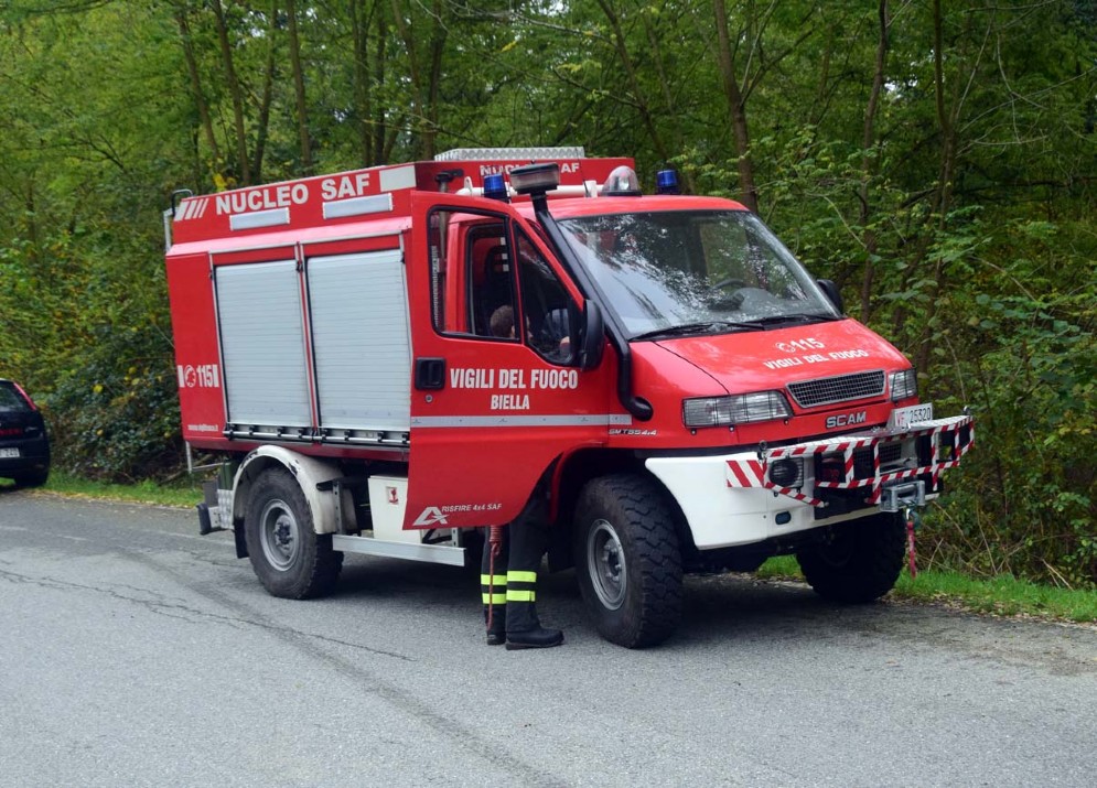 Per i vigili del fuoco sono intervenuti gli specialisti del Saf
