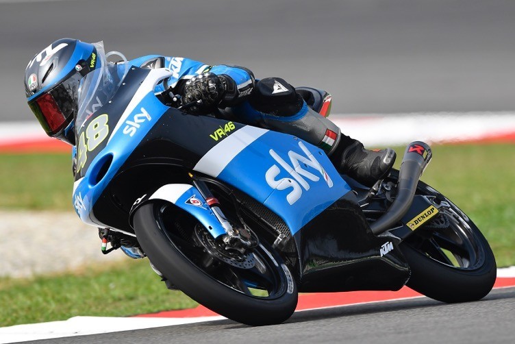 Lorenzo Dalla Porta in azione in Malesia