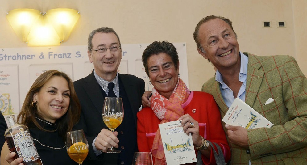 La presentazione del volume dedicato al caffè