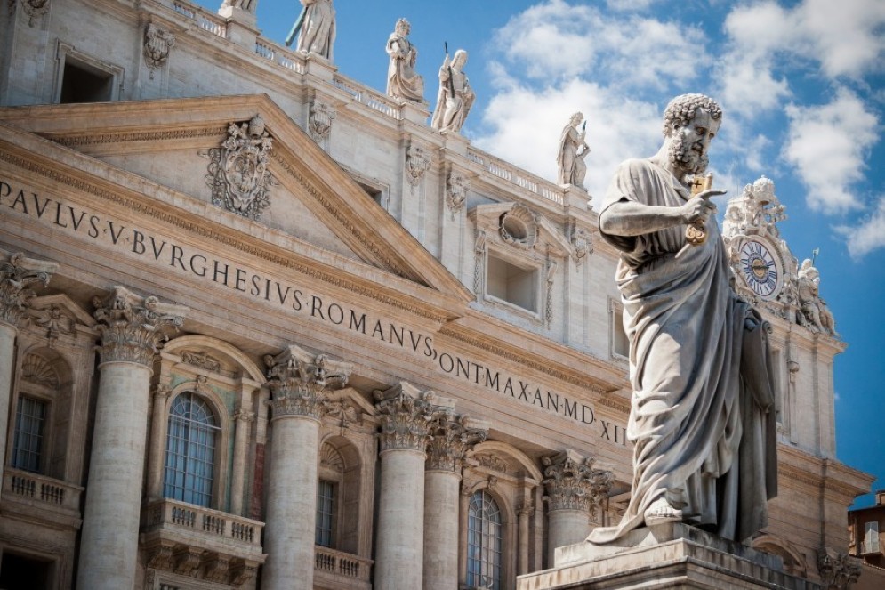 La Basilica di San Pietro