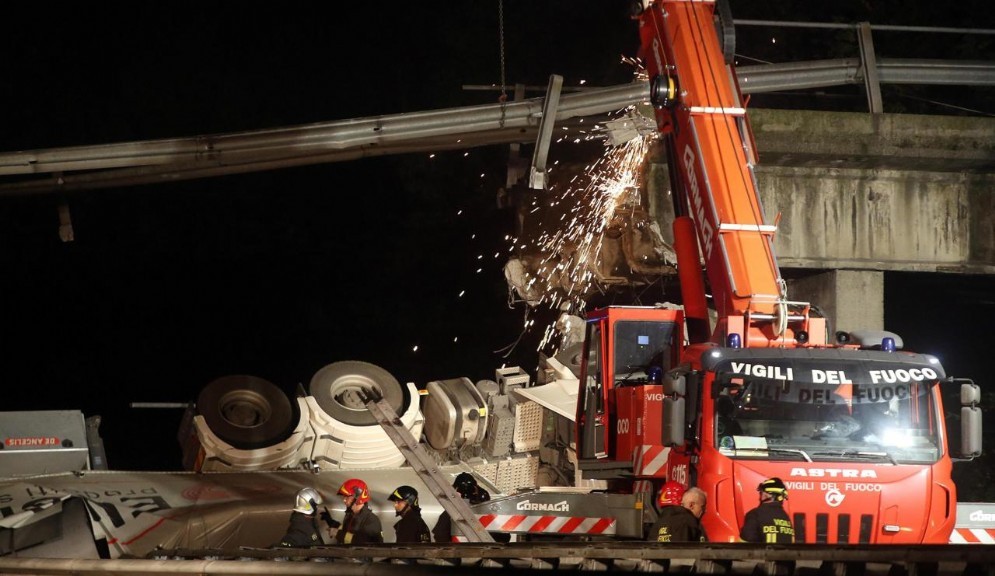 Crollo cavalcavia, è polemica tra la provincia di Lecco e l'ANAS