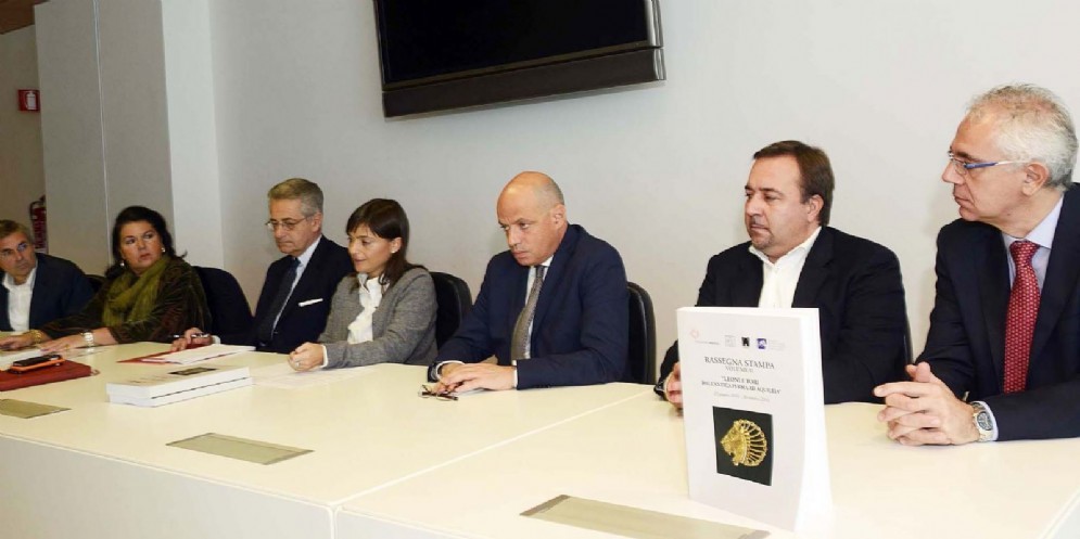 La presentazione dei risultati della mostra ad Aquileia