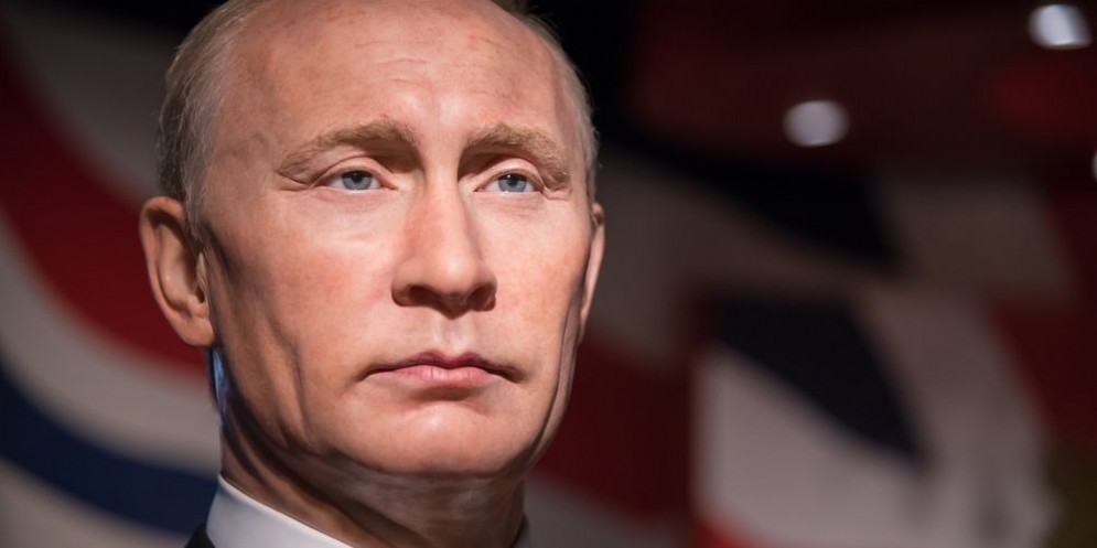 Il presidente russo Vladimir Putin.