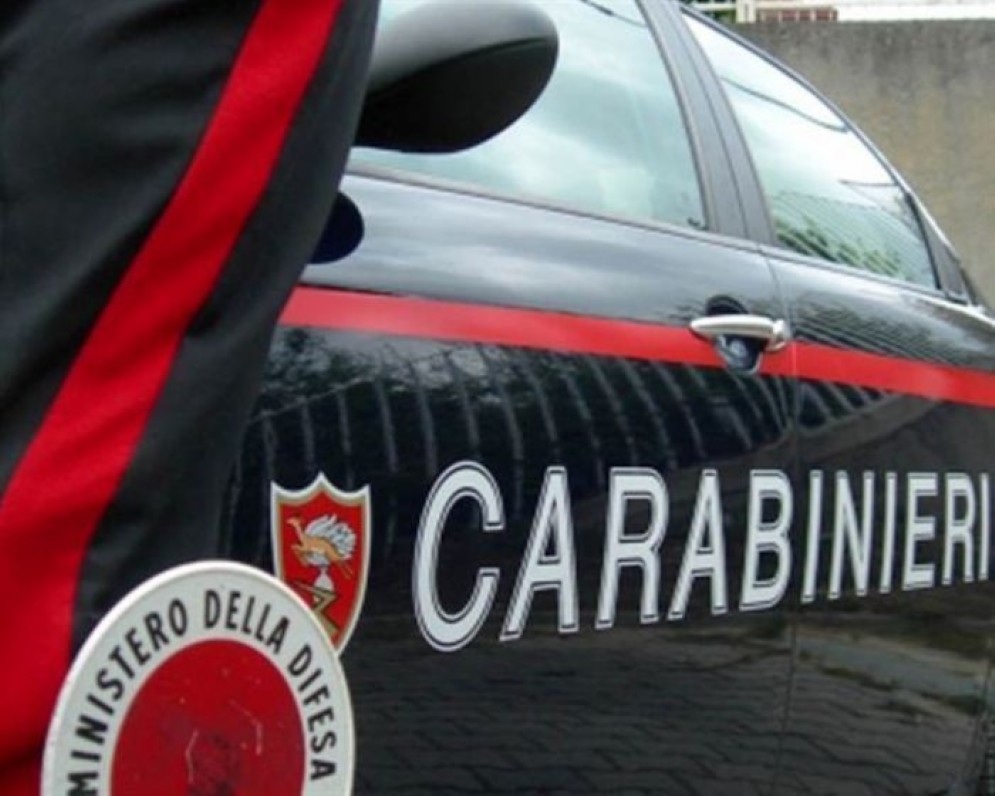 Auto dei Carabinieri