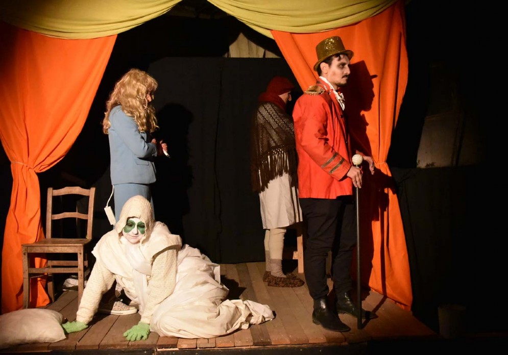 Un'altra scena dell'evento