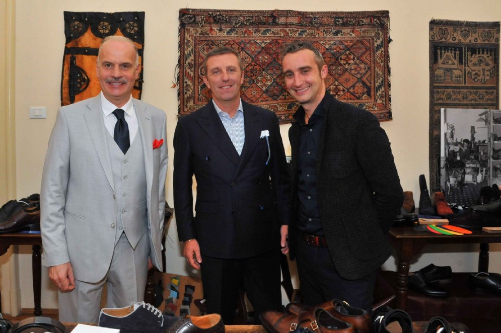 Diego Brasioli, Paolo Drago, Andrea Barbera