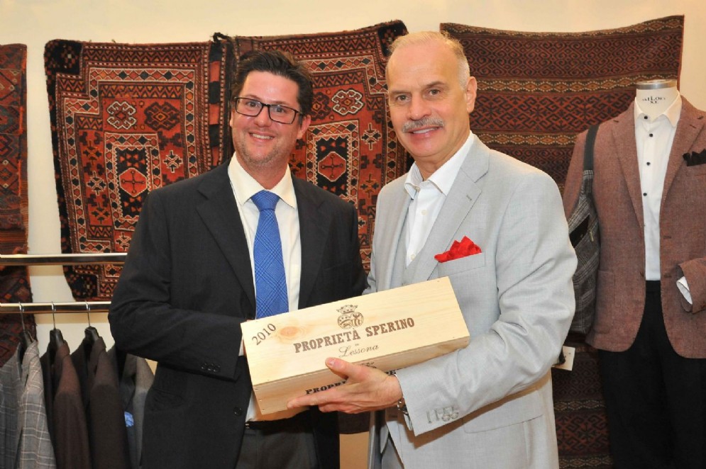 Luca De Marchi e Diego Brasioli