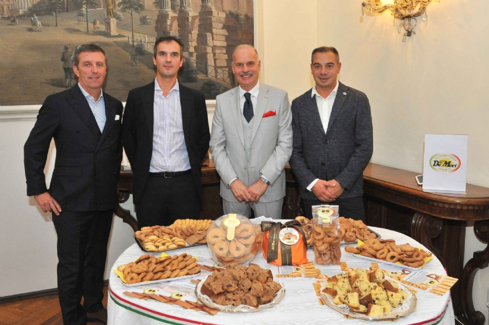 Paolo Drago, Alessandro Zogno, Diego Brasioli e Simone De Mori