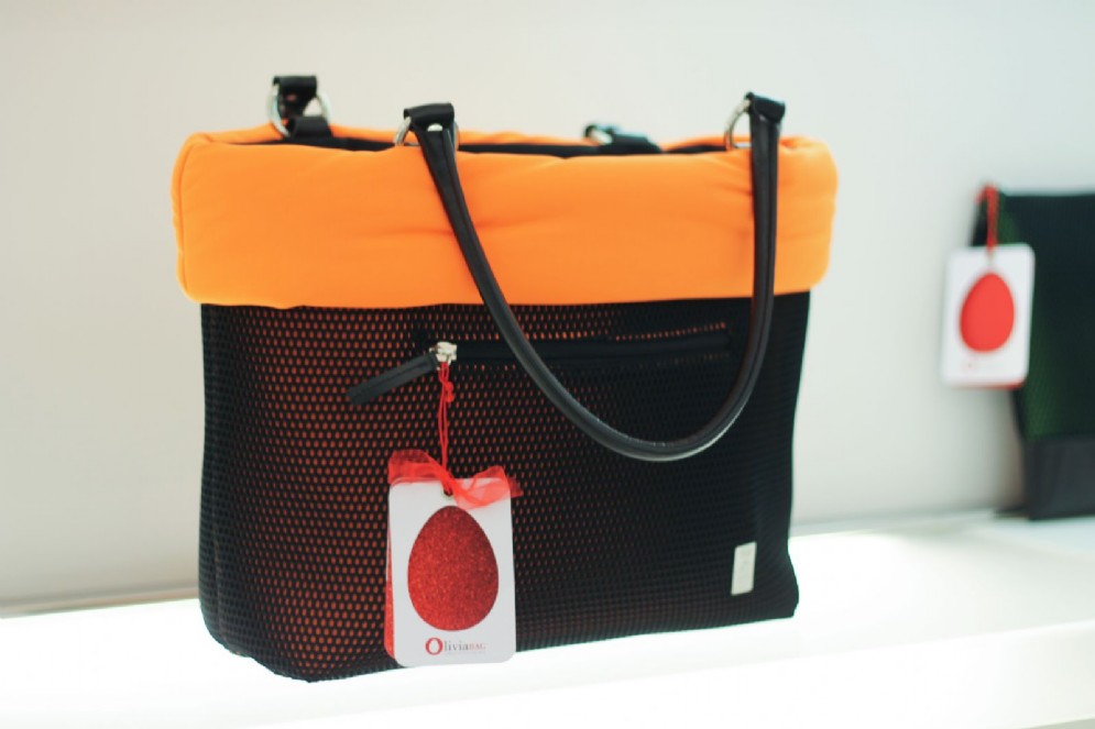 La versione street di Olivia Bag
