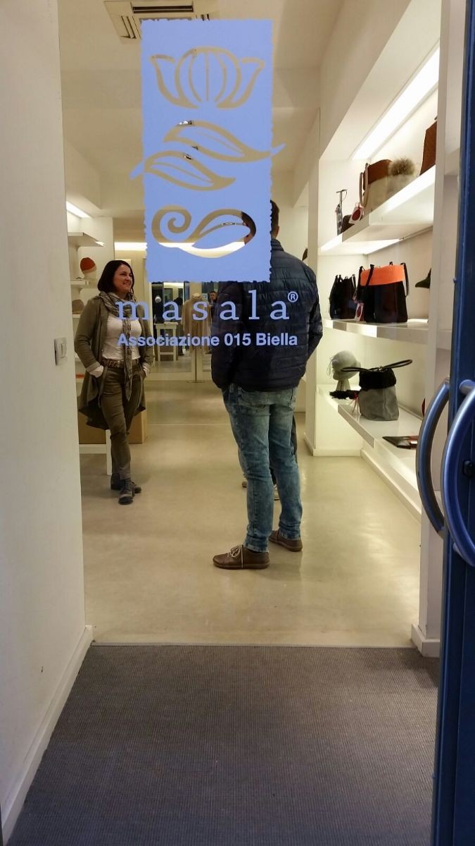 L'ingresso di Masala targato anche 015
