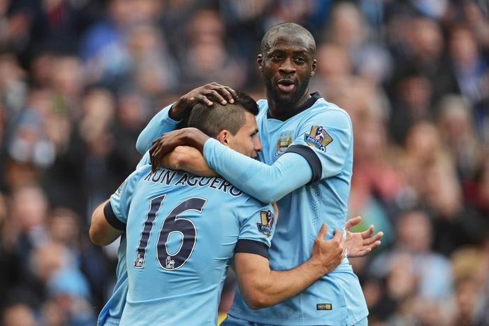 Yaya Tourè, giocatore del Manchester City