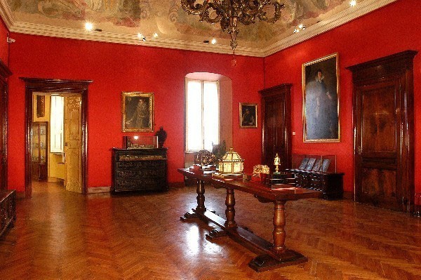 Sala Rossa di Palazzo Langosco