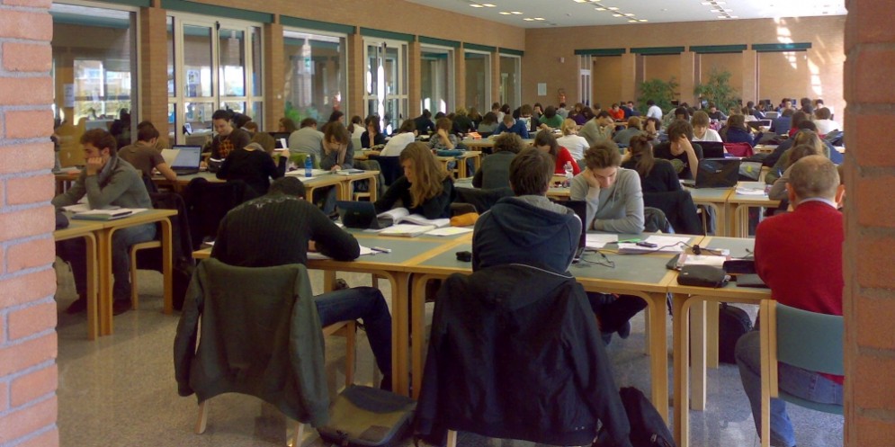 Studenti dell'Università di Biella