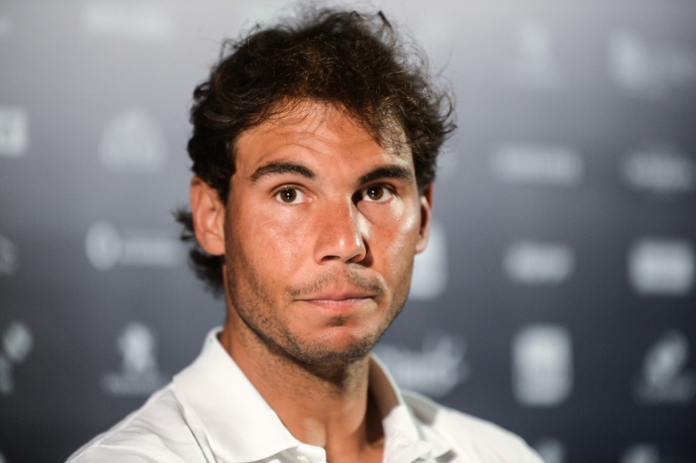 Il tennista spagnolo, Rafa Nadal