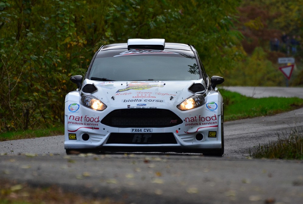 La Ford Fiesta R5 di Veronese-Passone