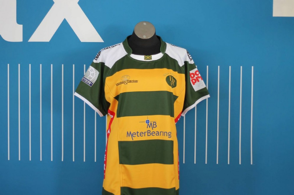 La maglia del Biella Rugby