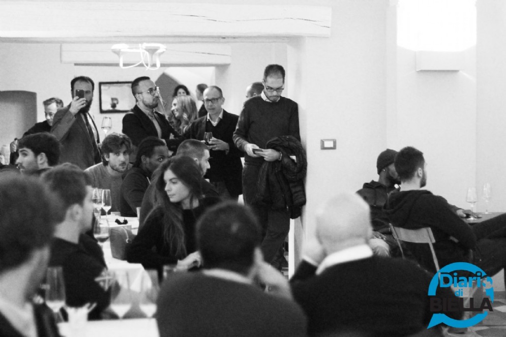 Diario di Biella sponsor party