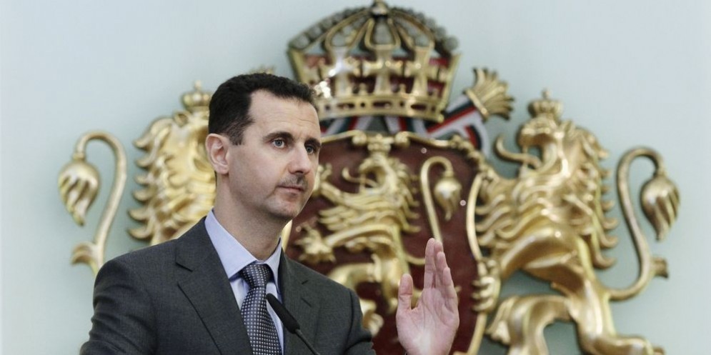 Il presidente siriano Bashar al Assad.