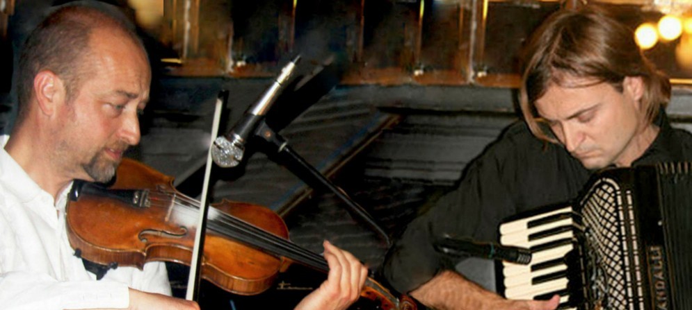 Il duo Alessandro Simonetto - Roberto Daris
