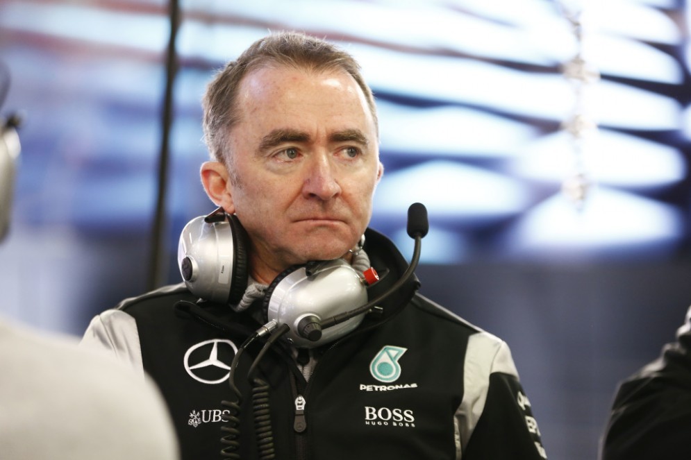 Il direttore tecnico della Mercedes, Paddy Lowe