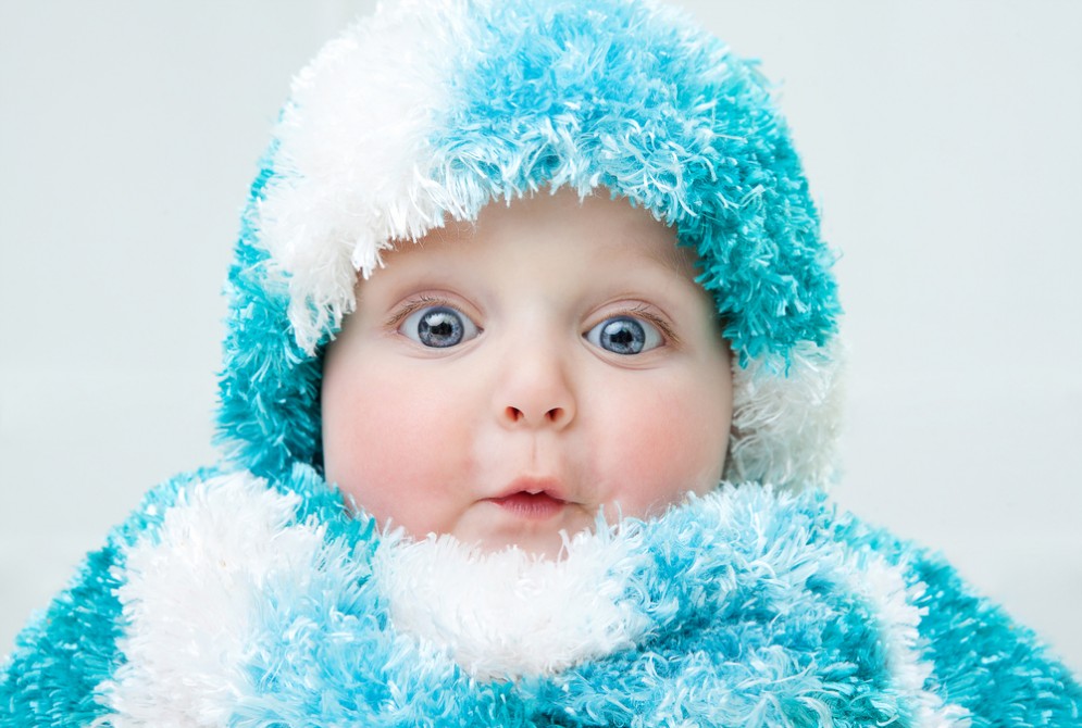 Può uscire un neonato con il freddo?