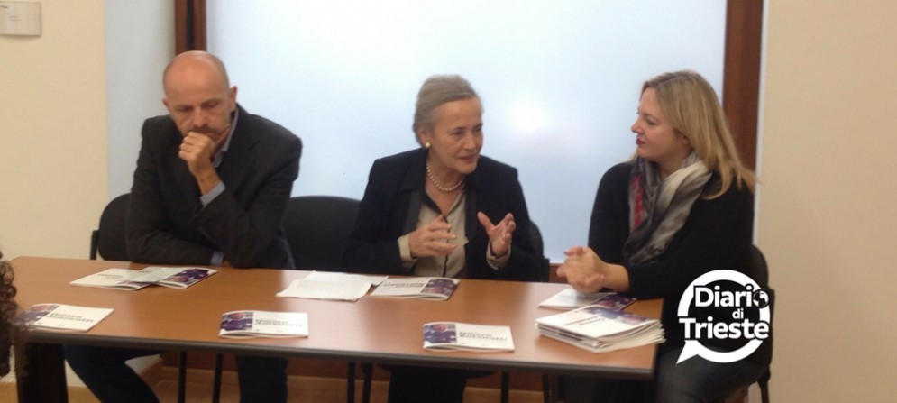 Massimilano Schiozzi, Maria teresa Bassa Poropat e Nicoletta Romeo