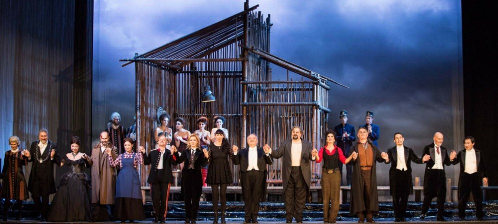La prima del Rigoletto al teatro Verdi di Trieste