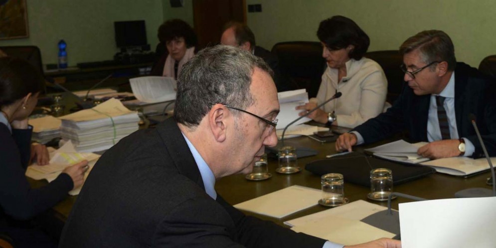 L'assessore Sergio Bolzonello