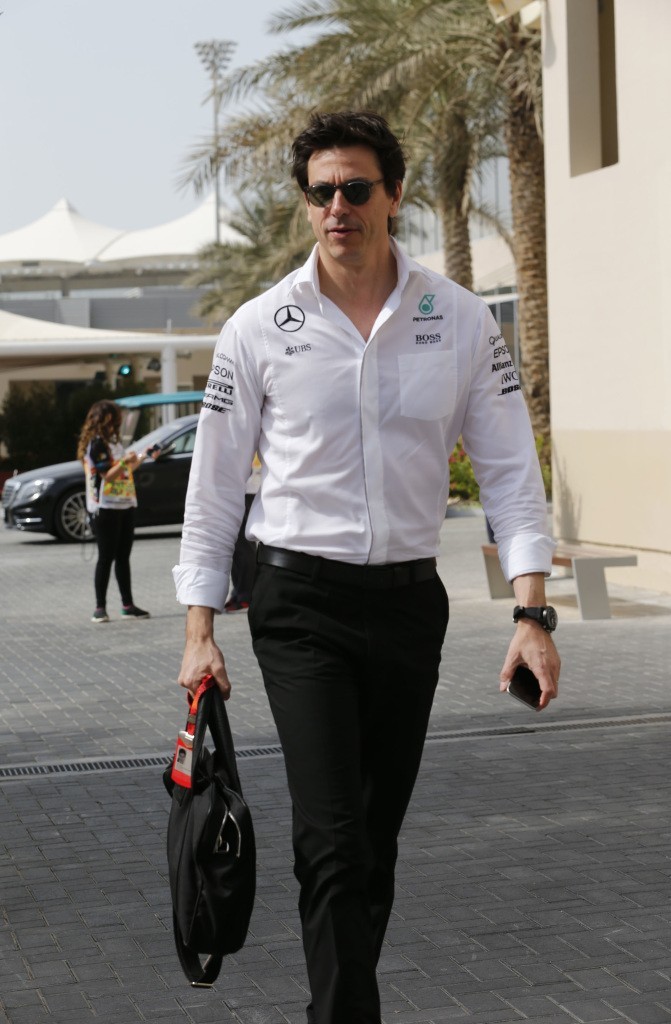 Il team principal Toto Wolff