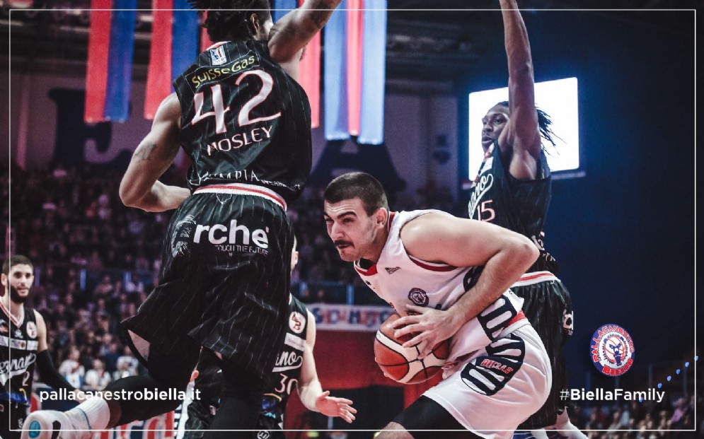 "Tex" Tessitori, buona prova contro Legnano