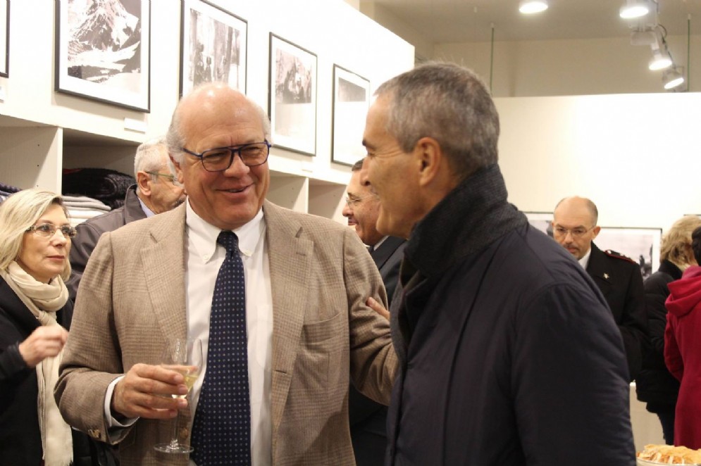 Carlo Piacenza e Nicolò Zumaglini