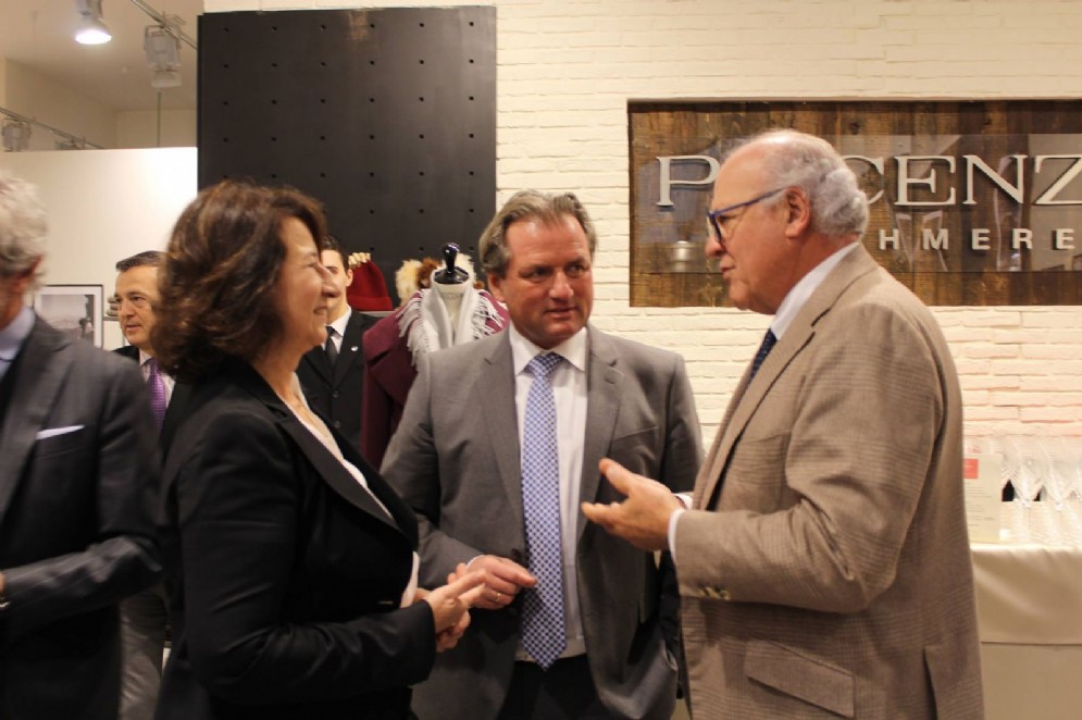 Luisa Bocchietto, Thomas Ros, Carlo Piacenza