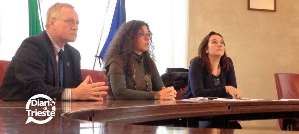 George Kain, Serena Tonel ed Emanuela Pascucci