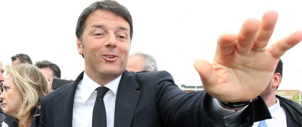 Il premier Matteo Renzi
